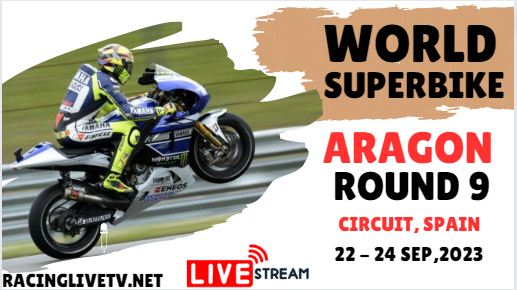 Tissot Aragon WSSP 2023 Race 1 Live Stream