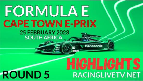 Cape Town EPrix Formula E Highlights 26022023