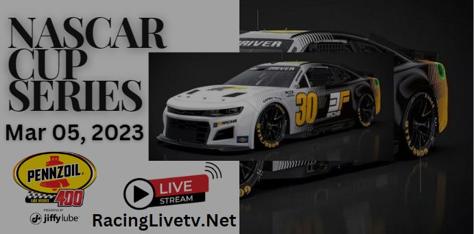 Pennzoil 400 NASCAR Cup at Las Vegas Live Stream