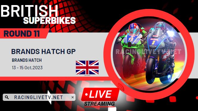 Brands Hatch GP 2023 Live Stream: British Superbike - RD 11