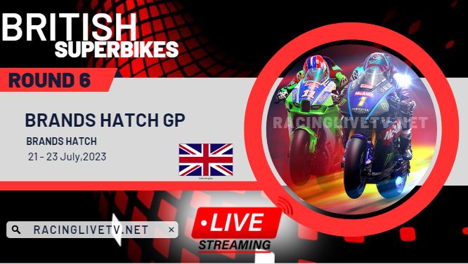 Brands Hatch GP 2023 Live Stream: British Superbike - RD 6