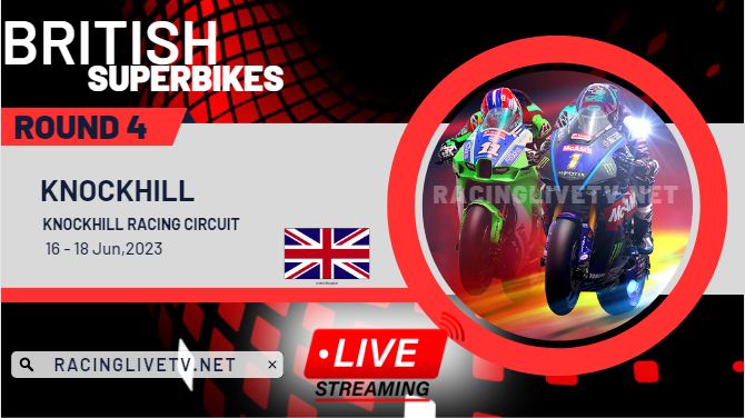 Knockhill 2023 Live Stream: British Superbike - RD 4