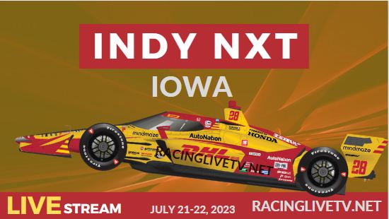IOWA Grand Prix Live Streaming: 2023 Indy NXT