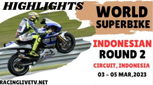 Indonesian WorldSBK Race 2 Highlights 05032023