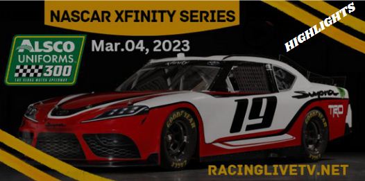 NASCAR Xfinity Alsco Uniforms 300 Highlights 04032023