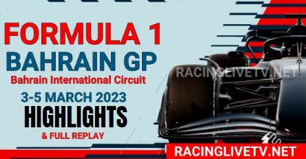 F1 Bahrain GP Race Highlights 05Mar2023