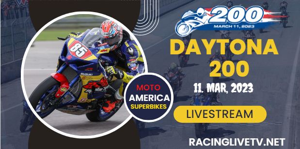 MotoAmerica Superbike Daytona 200 Live Streaming