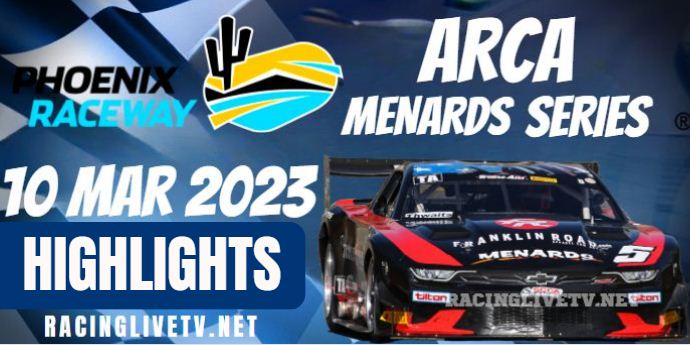 ARCA Menards General Tire 150 Highlights 10032023