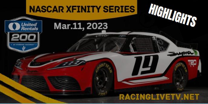 NASCAR Xfinity United Rentals 200 Highlights 11032023