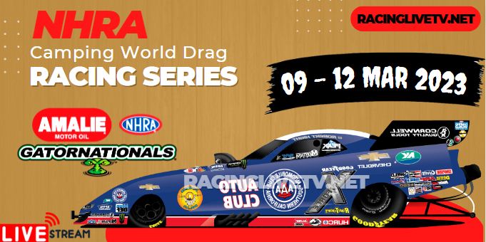 NHRA AMALIE Motor Oil Qualifying 1 Highlights 09Mar2023