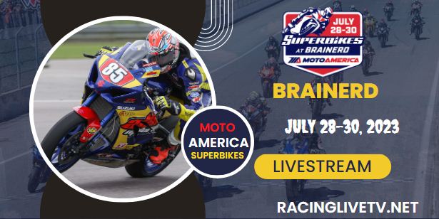 MotoAmerica Superbikes At Brainerd Live Streaming 2023