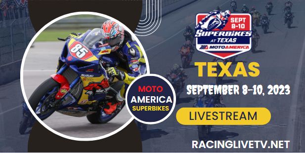 MotoAmerica Superbikes At Texas Live Streaming 2023