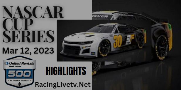 Nascar Cup United Rentals Work United 500 Highlights 12032023