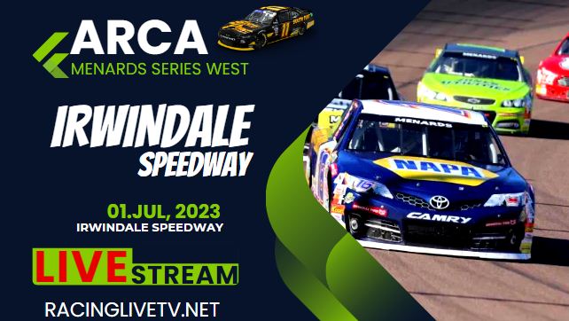 Auto Parts 150 Live Stream: ARCA Menards Series West