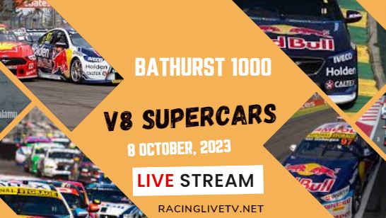 Bathurst 1000 Live Stream 2023 | V8 Supercars | Race 2