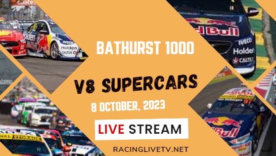 Bathurst 1000 Live Stream 2023 | V8 Supercars | Race 1