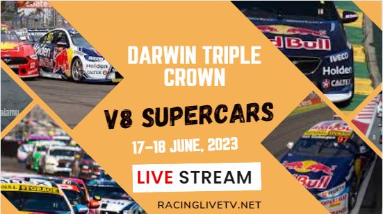 Darwin Triple Crown Live Stream 2023 | V8 Supercars | Race 2