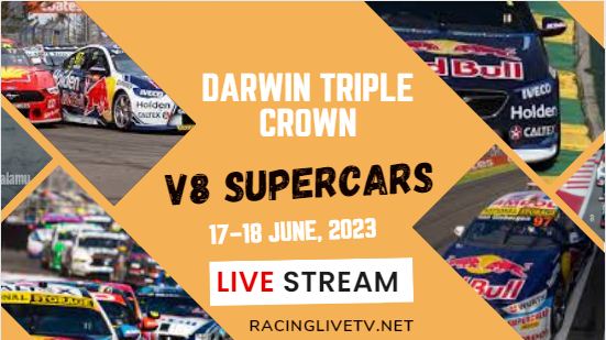 Darwin Triple Crown Live Stream 2023 | V8 Supercars | Race 1