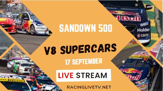 Sandown 500 Live Stream 2023 | V8 Supercars | Race 1