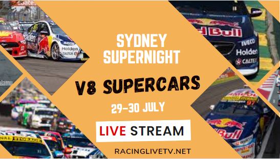 Sydney SuperNight Live Stream 2023 | V8 Supercars | Race 1