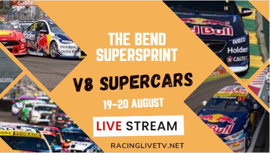 The Bend SuperSprint Live Stream 2023 | V8 Supercars | Race 2
