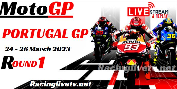 Motogp Portugal Live Stream Full Race Replay