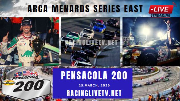 Pensacola 200 Arca East Race Live Stream