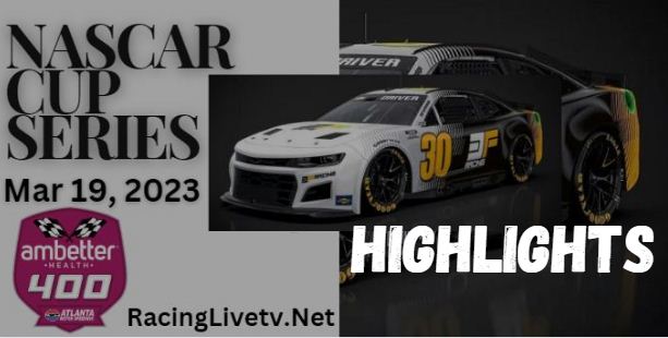 Nascar Cup Ambetter Health 400 Highlights 19032023