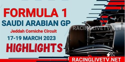 SAUDI ARABIAN GP Formula 1 RACE Highlights 19032023