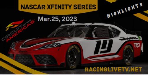NASCAR Xfinity Pit Boss 250 Highlights 25032023