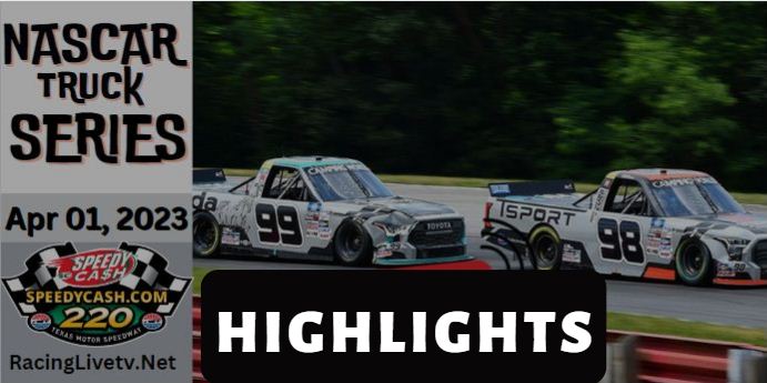 Nascar Truck SpeedyCash Com 250 Highlights 01042023