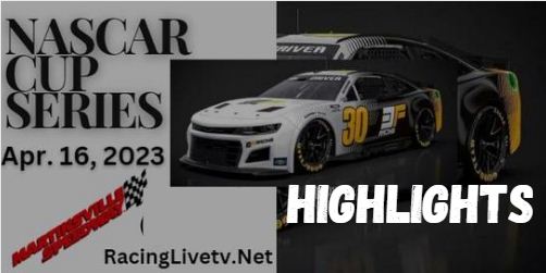 Nascar Cup NOCO 400 Highlights 16042023