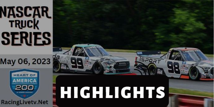 Nascar Truck Heart Of America 200 Highlights 06052023