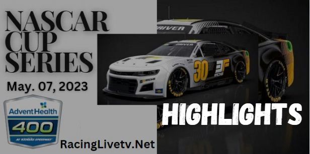 Nascar Cup Adventhealth 400 Highlights 07052023
