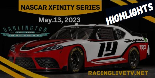 NASCAR Xfinity Shriners Childrens 200 Highlights 13May2023