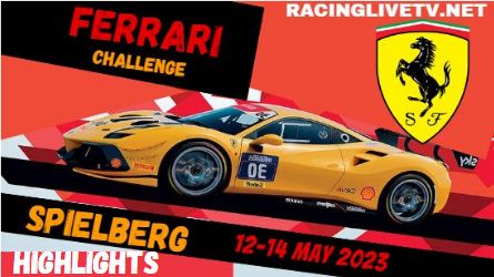 SPIELBERG Ferrari Challenge Europe Race 1 Video Highlights