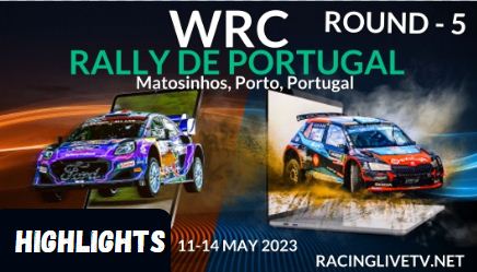 WRC Vodafone Rally De Portugal Video Highlights 14052023