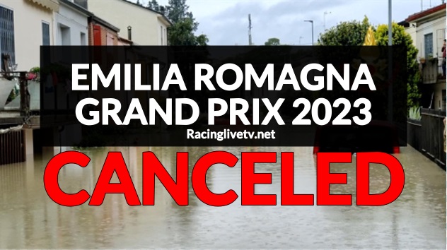 2023 Formula 1 Imola Grand Prix Canceled Due To Heavy Rainfall