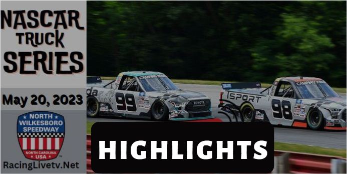 Nascar Truck Tyson 250 Highlights 20052023