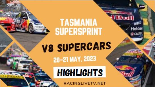 Tasmania SuperSprint V8 Supercars Race 2 Highlights 20052023