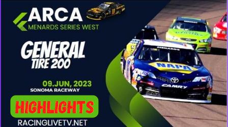 ARCA Menards Series West General Tire 200 Highlights 10062023