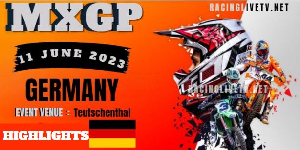 Germany MXGP Video Highlights 11062023