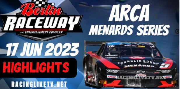 ARCA Menards Series Zinsser Smart Coat 200 Highlights 17062023