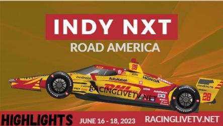 Indy NXT Road America Race 18062023