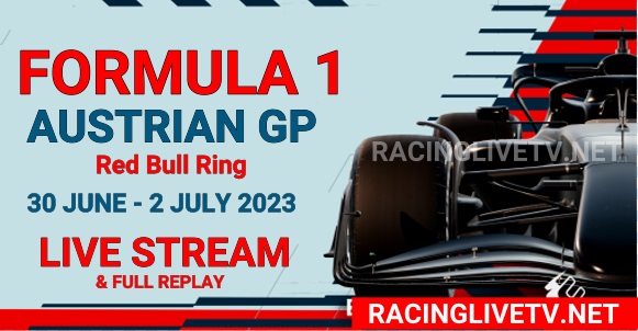 Formula 1 Austria Grand Prix Live Stream