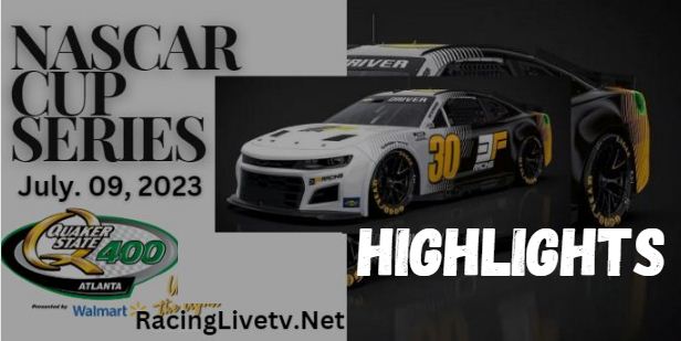 NASCAR Quaker State 400 Race Highlights 09072023