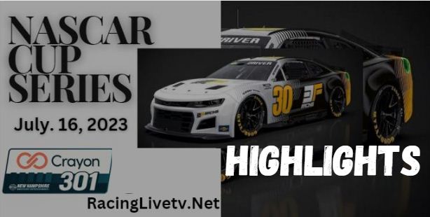 NASCAR Crayon 301 Race Highlights 17072023
