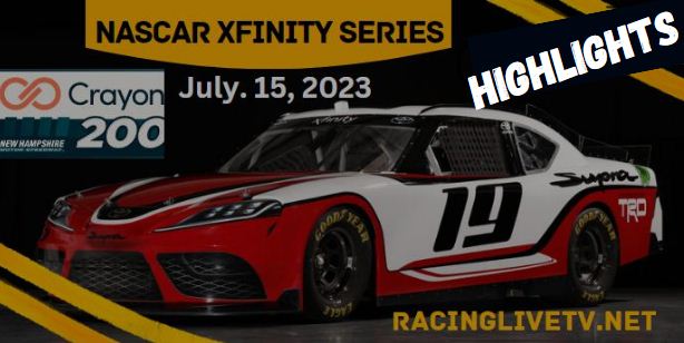 NASCAR Xfinity Ambetter Health 200 Highlights 15July2023