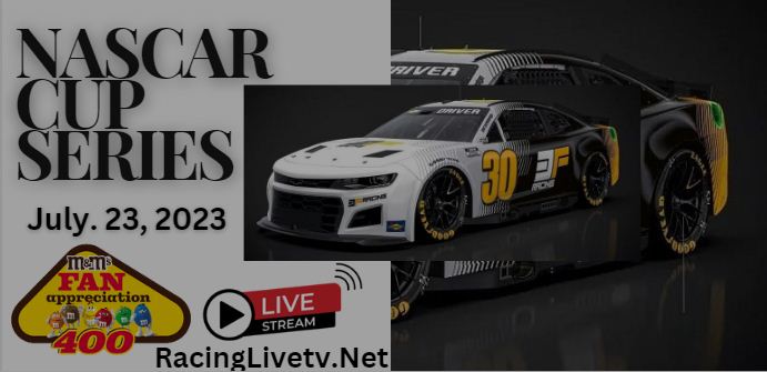 NASCAR Cup Series Pocono 400 Live Stream How To Watch