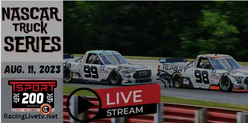 NASCAR Truck Series At Indianapolis Schedule Live Stream